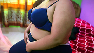 POV Inside Pussy Squirt, Anal, Creampie with my Russian BBW Hot employee