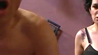 Humiliated and pressed cock into the cactus