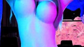 Animated Queen of Eternal Desire - 3D Animation Hentai