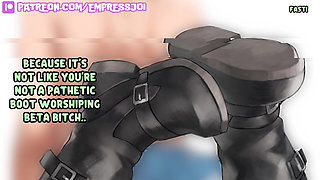 Beta Censored Therapy Episode 7 - The Pathetic Bootlicker
