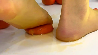 I Crush Tangerines in Nylon Stockings