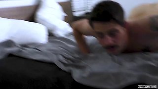 Old man is always on the prowl looking for young meat