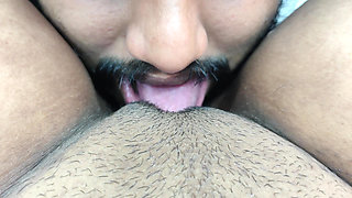 Step sister pussy lick by step brother part - 2, Sexy hot step sister pussy lick and romance by step brother