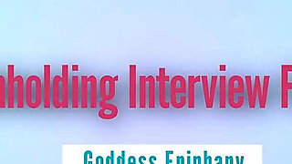 Tbq0062 Breath Holding Interview for Sailor Goddess Epiphany HD