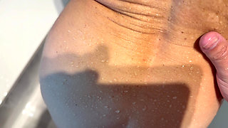 Hardcore Anal Pissing on and in Her Ass.