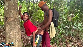 Cruising and Digging in the Woods