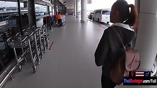 Amateur Teen 18+ Couple Makes A Trip In Thailand And Fuck On Location