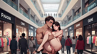 Anal Sex - AI Generated, 100% AI, Synthetic Content, Artificial Intelligence Generated - no real people