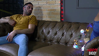 NastyDaddy Antonio Miracle Craves Bairon Hells Cock Like Desperate Slut