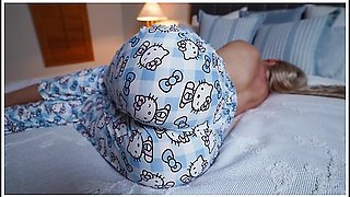 Step Mom Wakes Up To Hard Cock Of Step Son He Helps Milf To Cum Quick