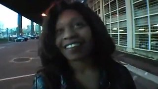 Ebony Bbw Milf Is In Search Of Cock - Rodney Moore