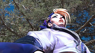 giantess eat