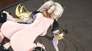 Wuthering Waves - Suisui and Rover Intimate Sex Scene - 3D Hentai Animation
