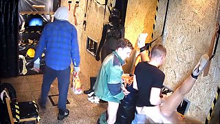 Soiree, gloryholes, madgloryholes