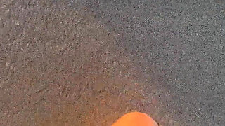 Walking on the Beach