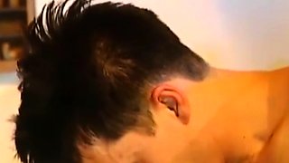 Big breasted blondie tasting the hot sperm