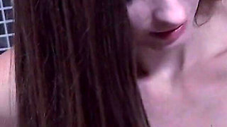 Leyla banged hard in the bathroom from Luke Hotrod