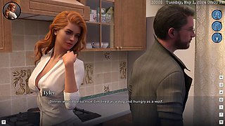 Emma takes a ride on Tyler's manhood while pushing the boundaries of morality