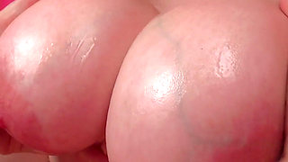 POV: Your Gift Is Exclusive Titfuck with Perfect Natural Tits! - Lilykoti