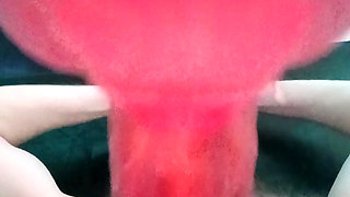 Cheating Neighbor Loves to Deepthroat and Get Cum on Her Face