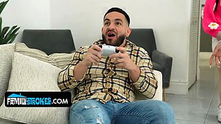 Venus and violet dare brother peter into a dirty truth or dare fuck