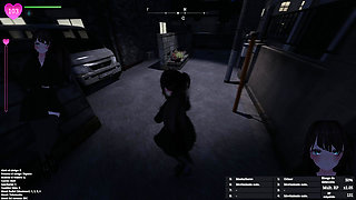 +18 naked waifu in an adventure -Secret flasher