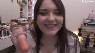 Polly Sweet Gives Sissy Anal Training – JOI CEI Femdom