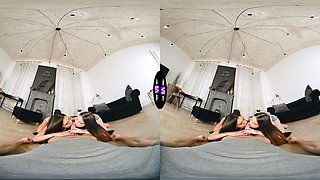 Jadilica kneels and sucks while vivien doll ultimately joins in – tmwvrnet