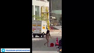 Fresh Instagram Viral Viral bare nymph’s desi outdoor gonzo chaos in public