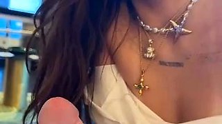 Ari Kytsya Wields Monster Cock For A Rough Blowjob Sextape