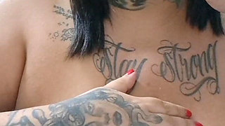 Smoking Naked for You in POV