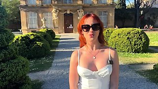 REDHEAD HORNY FRENCH