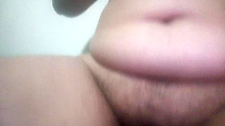 🥵Divorced with a blown stomach she wanted a big cock