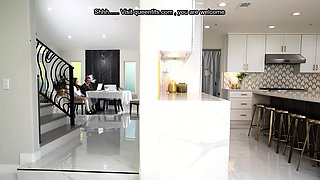 Stepmom lets me creampie her without the family knowing
