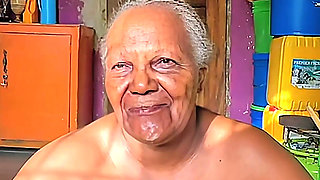 Big Beautiful Busty Granny Wanted to Taste My Cum