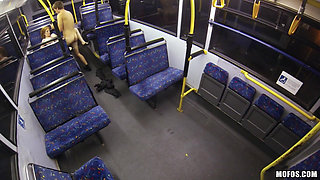 Mofos - Petite Lola Gatsby Meets Ryan & Gets Fucked Hard by the Bus Inspector on the End of His Shift
