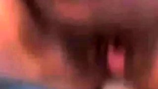 Pregnant Webcam Girl Anal Play with Toy