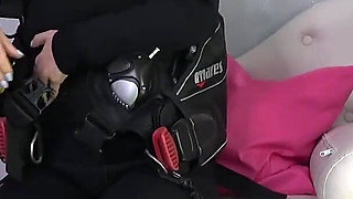 Fetish Clip Featuring a Wetsuit, Vest, Scuba Tank, and Toy