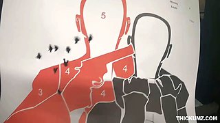 Thickumz - Alex Coal gets a load of sperm on her arse