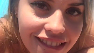 Having Fun in the Pool