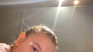 First Time Anal in Public