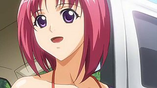 Family gangbang sex with hot spring: Blowjob, Big Tits  Big Ass Porn