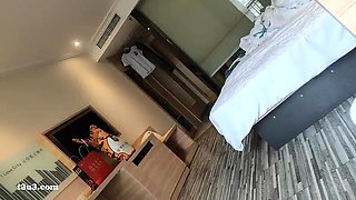 Blonde emo amateur solo masturbation