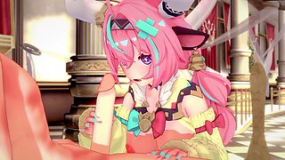 Donk, massive, animated