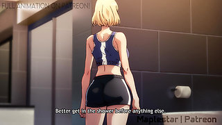 solo levling and girl sex