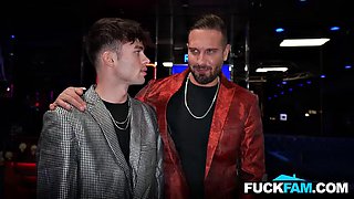 Quinton James Enzo East Catch Ronnie Violet Stripping