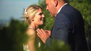 Passionate Blonde Wife Joins MMF Threesome For Deep Anal Desire