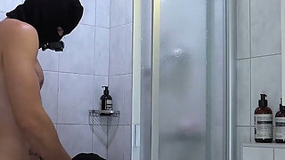 Amateur Couple Have Fun Fucking, Pegging, Creampie, Pussy Clean up and Strapon Cumshot