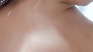 My Girlfriend Sends Me Hot Video Showing Me Her Tits