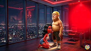 Romantic Couple Shares a Sensual Night - AI Hentai ASMR